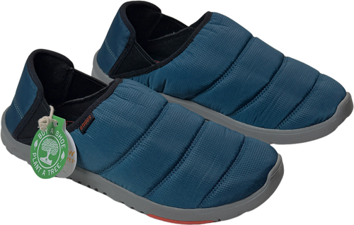 Etnies Scout Slipper Skate Shoes - NEW Mens Size 10 Blue / Grey - #47767-ZZ1 - Picture 2 of 5