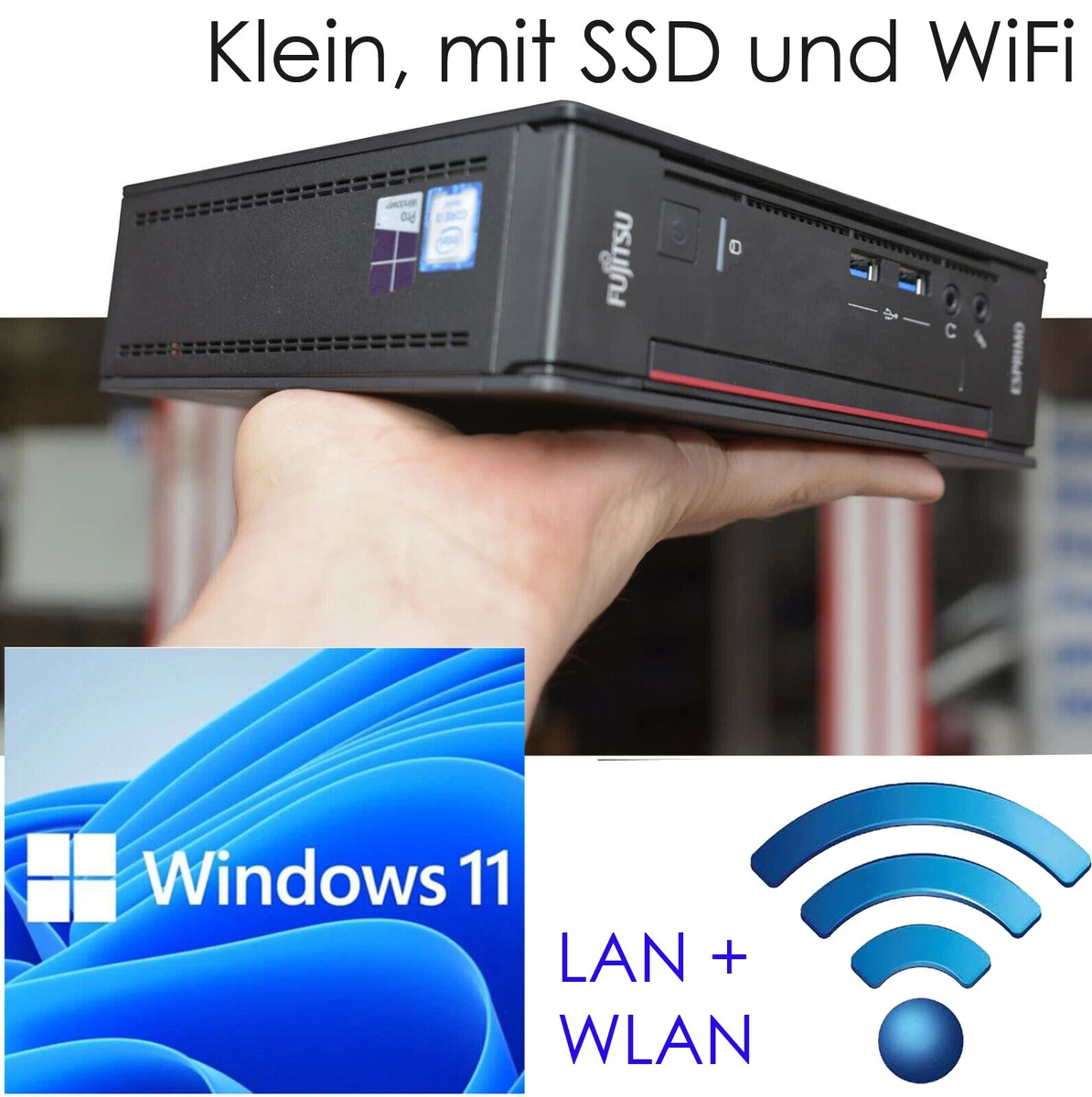 Fujitsu Esprimo PC Desktops & All-In-One Computers for sale | eBay