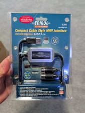 New Edirol by Roland UM-2EX USB MIDI Interface