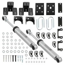 2" Front 4" Rear Lowering Kit W/ Shocks for Chevy/GMC 1500 2WD  2007-2015
