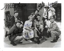 Rare ANDY GRIFFITH SHOW Darlings Dillards Signed Photo Charlene MAGGIE PETERSON