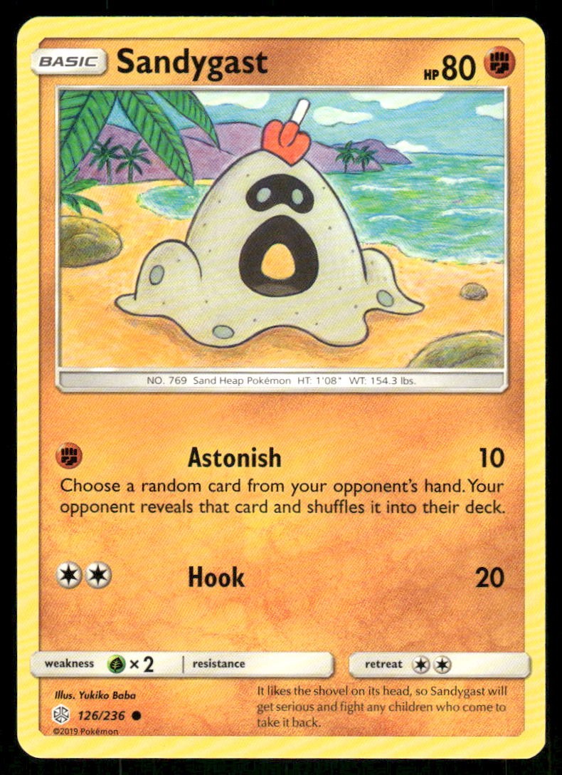 Sandygast 126/236 - Cosmic Eclipse - Common NM