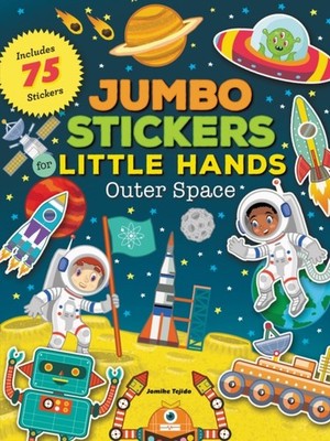 OUTER SPACE JUMBO STICKER BOOK by Jomike Tejido Paperback Self Help Business
