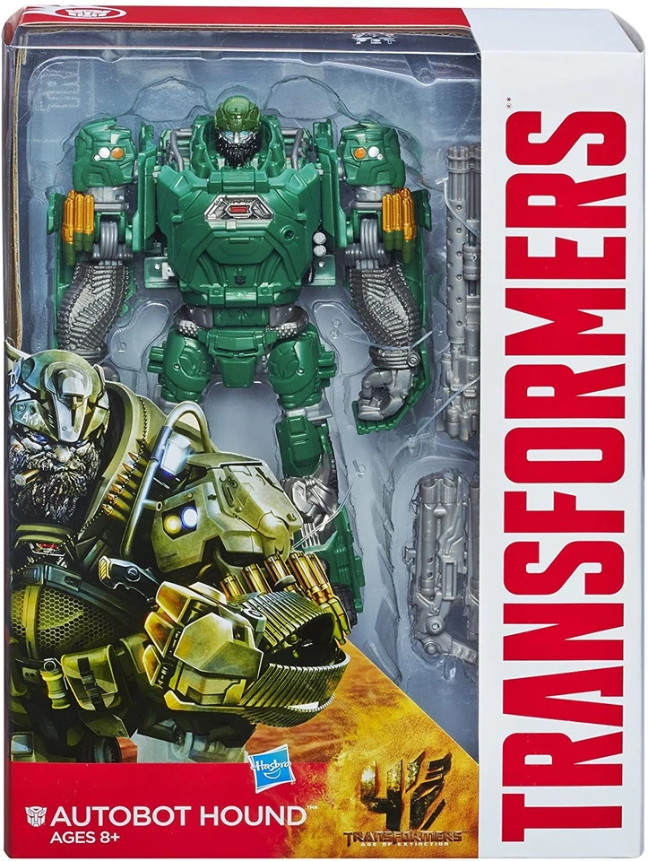 Voyager Class Autobot Hound | Transformers 4 AOE Age of Extinction Movie Voyager - Image 3 of 4