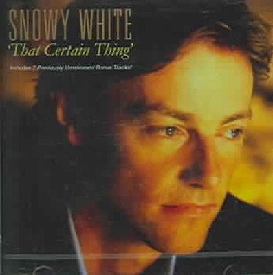 That Certain Thing - Snowy White Compact Disc