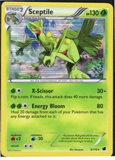 Sceptile 8 - Plasma Freeze Pokemon 2013