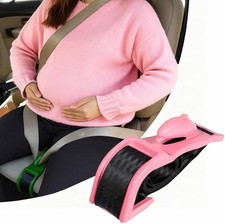 Car Seat Belt Cover for Pregnancy Universal Seatbelt Shoulder Pad Set Soft Bumpe