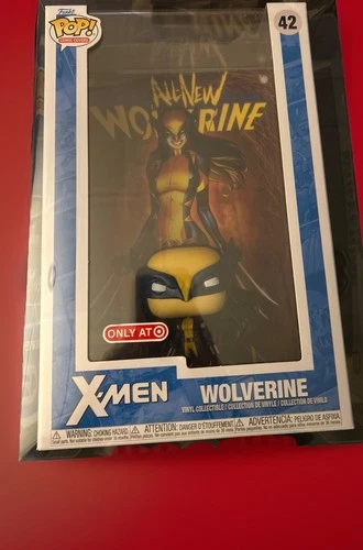 Funko Pop Target Exclusive #42 Wolverine In Soft Pop Protector