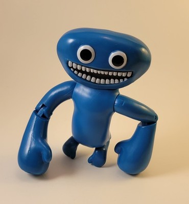 Poppy Playtime Huggy Wuggy Blue Adjustable Plastic Monster Action Figure
