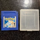 Nintendo Pokémon Blue Version Game Boy Cartridge with Blastoise Label With Case