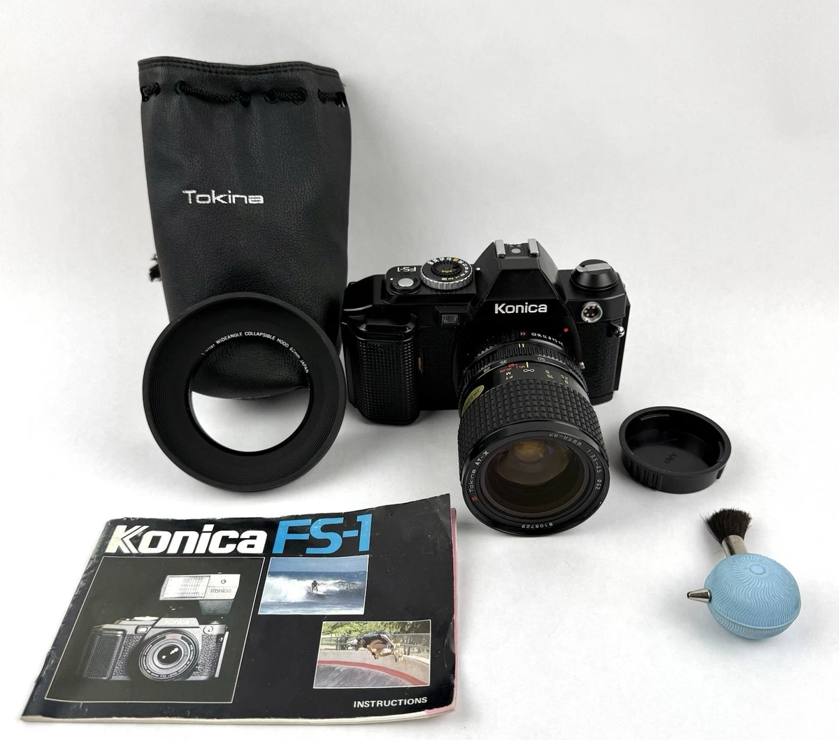 Konica FS-1 Film Cameras for sale - eBay
