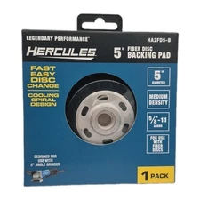 Hercules 5" Fiber Disc Backing Pad