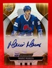 MARIO MAROIS 2024-25 UPPER DECK ENGRAINED HOCKEY AUTO CA-OI