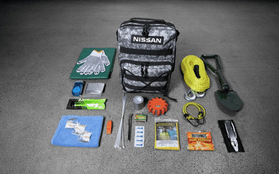 Genuine Nissan Off-Road Adventure Kit T99A3-9BU0A
