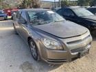 Driver Side View Mirror Power Non-heated Opt D49 Fits 08-12 MALIBU 978197