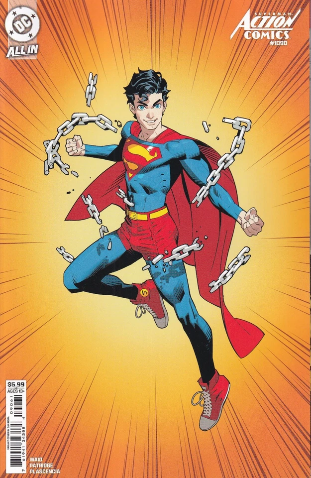 Superman in Action Comics Nr 1090 Variant Cover E Neuware DC 2025 new - Bild 1 von 1