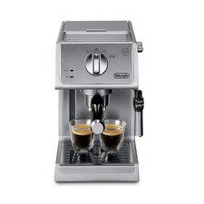 Delonghi Bar Pump ECP3630 Espresso Cappuccino Machine, 15", Stainless Steel