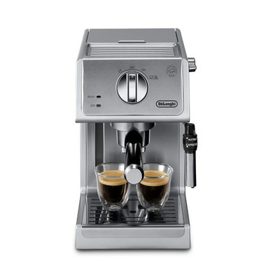 Delonghi Bar Pump ECP3630 Espresso Cappuccino Machine, 15'', Stainless Steel