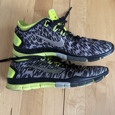 Nike Free TR Connect 2 Leopard Print Womens Sneakers Size 6