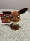 Vintage 1998 Hasbro Pokémon #133 Eevee Plush Toy Gotta Catch ‘Em all!