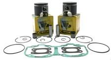 Ski-Doo Summit 550, 2002-2009, Pro-X Pistons/Gaskets/Bearings - Engine Rebuild