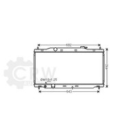 KüHler WasserküHler MotorküHler FüR Honda CR-V IV RM RE