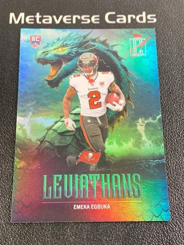 2025 Topps Signature Emeka Egbuka Base (RAW)
