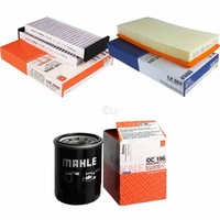 Mahle / Knecht Innenraumfilter LAK 296/S Luftfilter LX 662 ÖLfilter OC 196