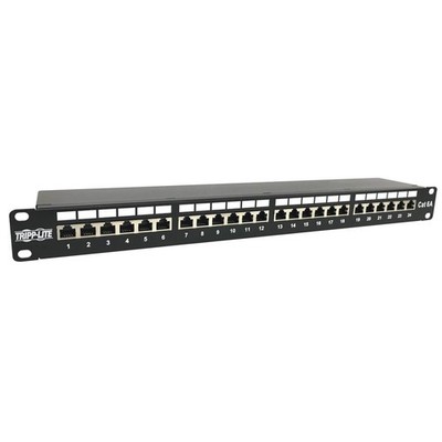 EATON N252-024-6A-SH Tripp Lite Series 24-Port Cat6A Shielded Patch Panel 10