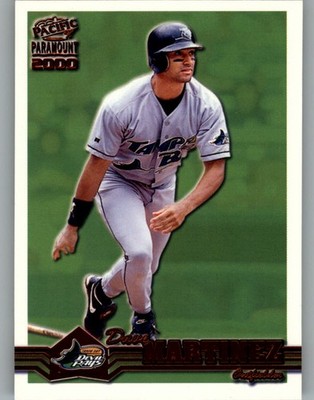 2000 Paramount Copper #230 Dave Martinez - BB