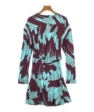 STELLA McCARTNEY Dresses Light bluexDark Red(Patterned) 2200711879072