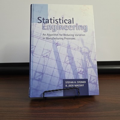 Statistical Engineering: An Algorithm for Reducing Variation in Manufacturing