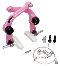 Dia-Compe AD-990 FS-990 BMX U-brake bicycle brake caliper - PINK