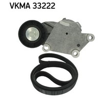 Keilrippenriemensatz für Volvo V40 525 V50 545 V60 1 155 V70 3 135 | 24300436
