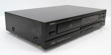 Denon DCD-590 PCM Single Disc CD Player Black Stereo L/R RCA Headphone Jack