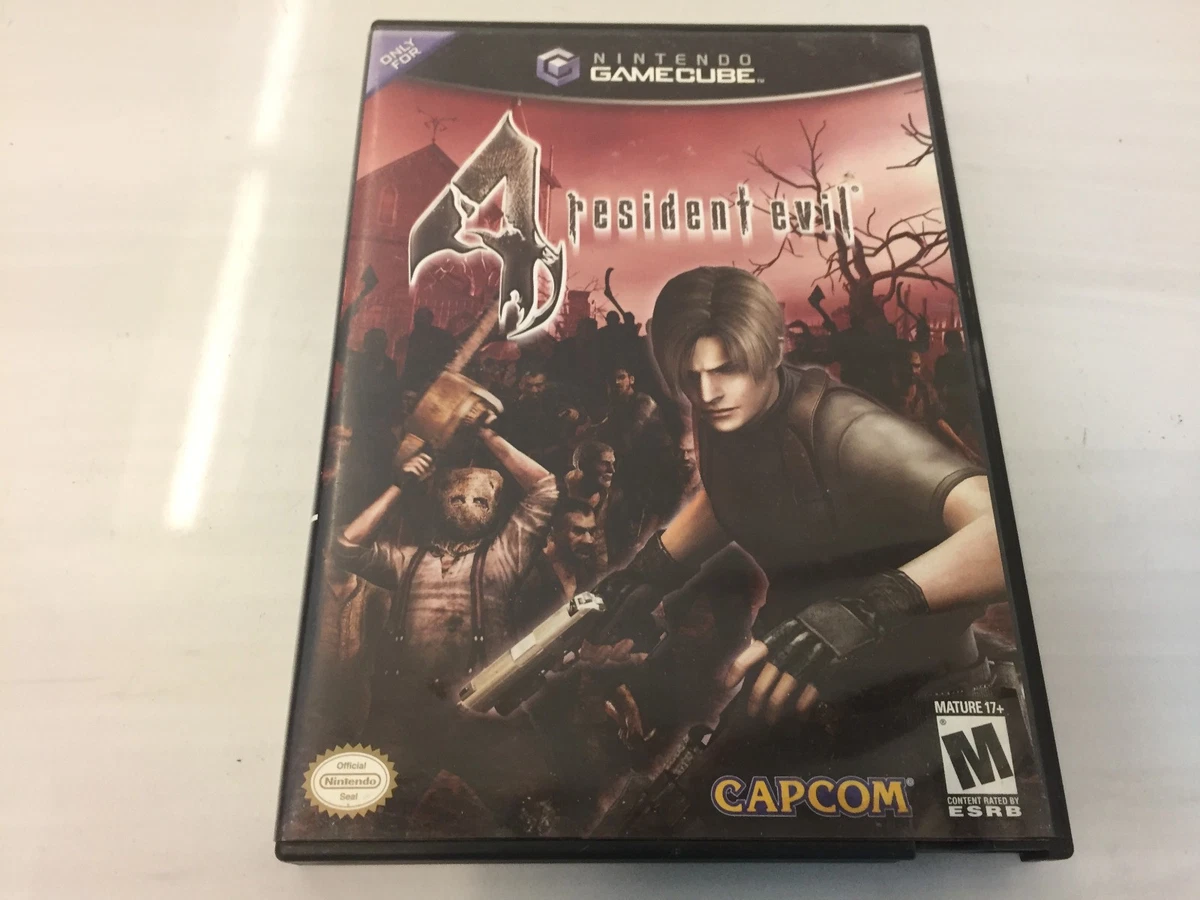 Resident Evil 4 GameCube Complet PAL FR - Version Française, Bon état