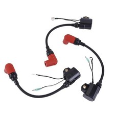 3Pcs Ignition Coil for Yamaha Outboard 60HP 70HP 75HP 85HP 90HP 2-Str Boat