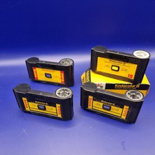 KODAK Kodacolor II C 120 Film, 2 x Kodacolor X and Kodachrome X