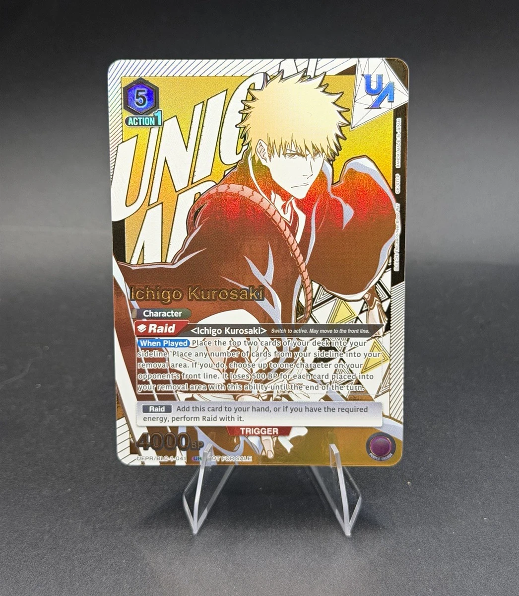 25+ Collectible Bleach TCG Near Mint or Better Card Games in