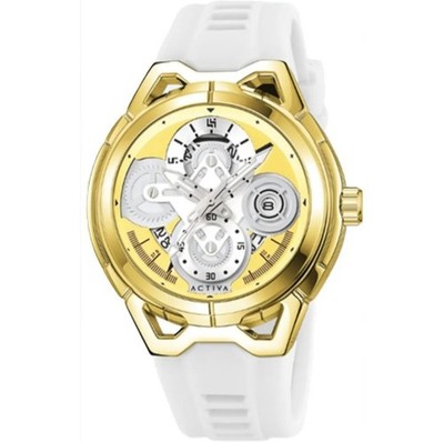 Invicta Activa Drift X Men's Watch White ACW9349-010 New!!