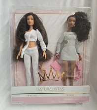 Naturalistas African American Fashion Dolls - I'm Kelsey and I'm Paige