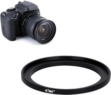 43Mm-58Mm Step-Up Adapter Ring for Lenses 43Mm Lens to 58Mm Filter, Hood, Lens