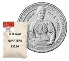 2025-D American Women Quarters Ida B Wells — photo from another recent sale