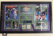 WWE Autographed WrestleMania 33 Hardy Boyz Limited Edition Plaque 