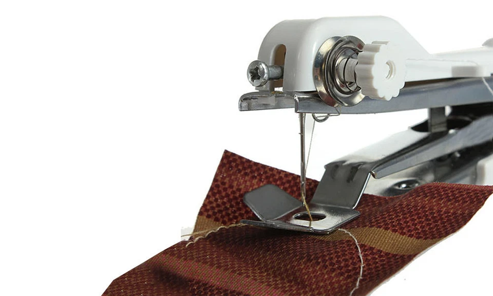 Handheld Sewing Machine, Hand Cordless Sewing Tool Mini Portable Sewing Machine - Image 4 of 4