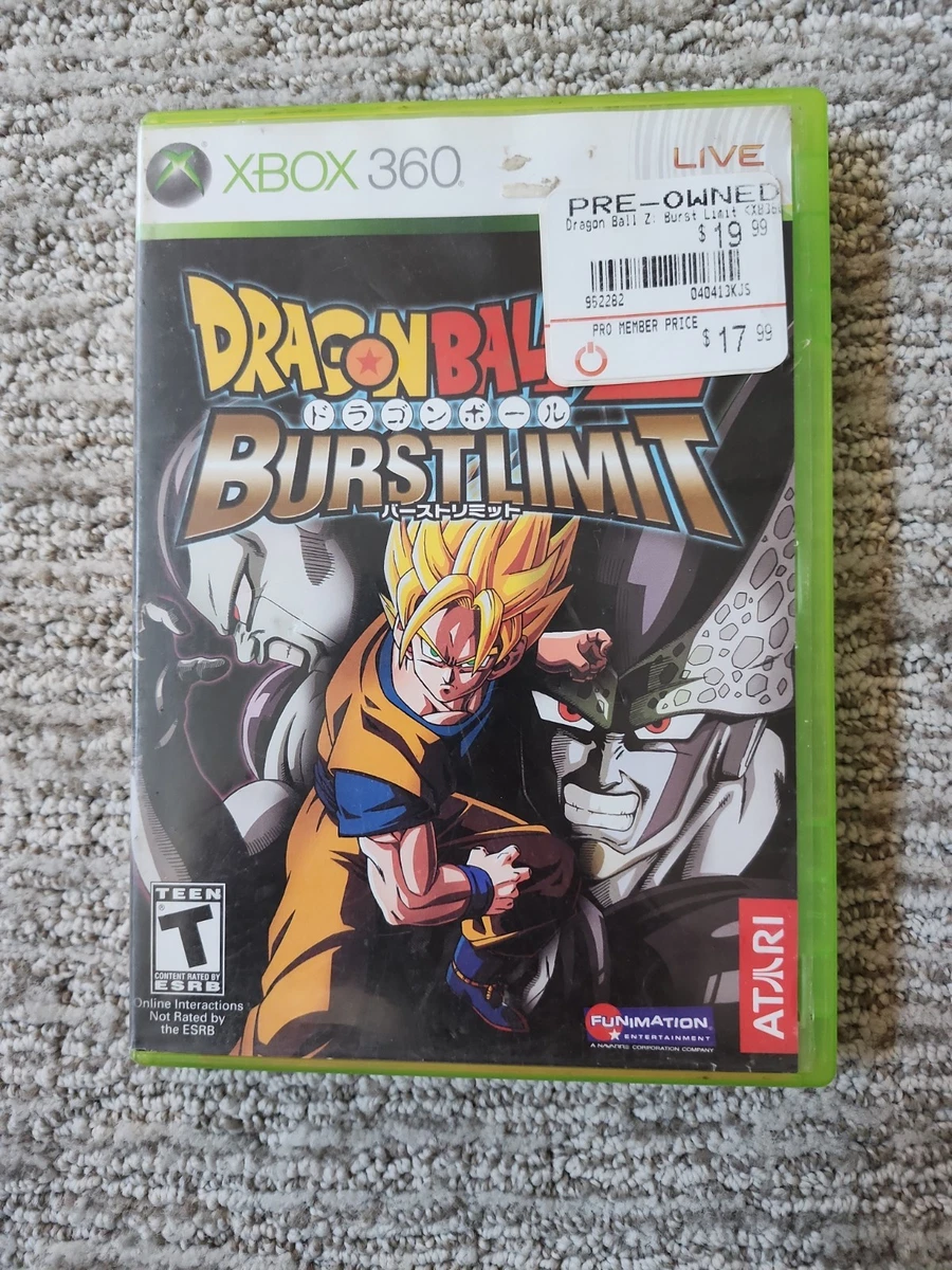 Dragon Ball Z: Burst Limit Fighting Video Games for sale | eBay