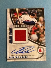 2025 Topps Update Major League Materials Tristan Casas MLMA2-TC Auto/Relic 46/50