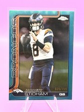 2025 TOPPS CHROME TEAL REFRACTOR #89 JARRETT STIDHAM /199🔥 BRONCOS
