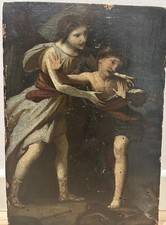 Antico Dipinto XVIII Secolo - Dipinto Antico XVIII Secolo 