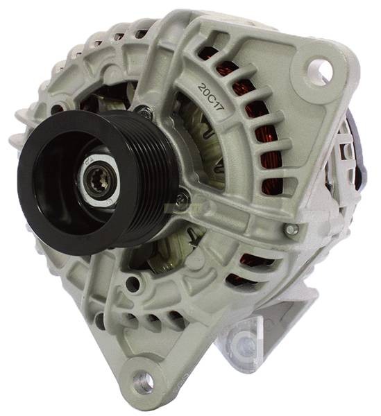 Lichtmaschine Neu - OE Nr. 0124515113 0124515120 -Made In Italy- FüR Iveco Case-image